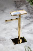 Товар: Напольная стойка Boheme 10952-G Золото - фото 2 Напольная стойка Boheme 10952-G Золото — фото 2, Стойки - набор держателей