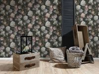 Обои AS Creation History of Art 37650-5 Винил на флизелине (0,53*10,05) Разноцветный, Цветы — фото 2, Обои для стен