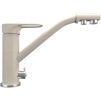 Смеситель для кухни Ulgran Quartz UQ-010-02 Лен — фото 1, Смесители