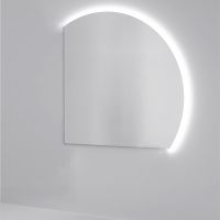 Зеркало Jorno Solis New 106 SolN.02.106/W/JR с подсветкой с бесконтактным выключателем — фото 2, Зеркала в ванную комнату