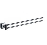 Держатель для полотенец Fixsen Kvadro FX-61302A Хром — фото 1, Полотенцедержатели