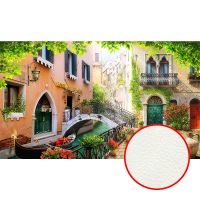 Фреска Ortograf Венеция 6642 Фактура флок FLK Флизелин (4,6*2,7) Разноцветный, Город арт-6642 (флок FLK) — фото 1, Фрески