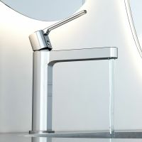 Смеситель для раковины Vincea Rondo Хром арт-VBF-1R1CH — фото 5, Смесители для раковины