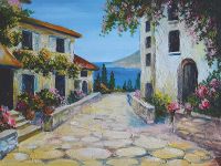 Товар: Фреска Ortograf Городской пейзаж живопись 5093 Фактура бархат FX Флизелин (2*1,5) Разноцветный, Город/Пейзаж/Живопись - фото 2 Фреска Ortograf Городской пейзаж живопись 5093 Фактура бархат FX Флизелин (2*1,5) Разноцветный, Город/Пейзаж/Живопись — фото 2, Фрески