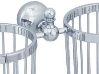 Товар: Держатель освежителя воздуха Veragio Gialetta VR.GIL-6454.CR двойной Хром - фото 2 Держатель освежителя воздуха Veragio Gialetta VR.GIL-6454.CR двойной Хром — фото 2, Держатели освежителя воздуха