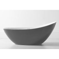 Акриловая ванна Abber AB9233G 184х79 без гидромассажа — фото 1, Акриловые ванны