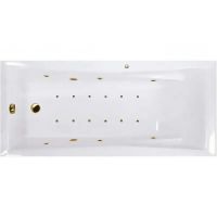 Акриловая ванна Excellent Palace 170x75 WAEX.PAL17.RELAX.BR с гидромассажем — фото 1, Ванны