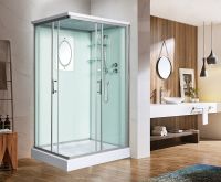 Товар: Душевая кабина WeltWasser WW500 Laine 1202 120x90 10000003271 профиль Хром стекло прозрачное - фото 2 Душевая кабина WeltWasser WW500 Laine 1202 120x90 10000003271 профиль Хром стекло прозрачное — фото 2, Душевые кабины