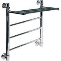 Товар: Водяной полотенцесушитель Ника Classic ЛП/ВП 50x60 с полкой Хром - фото 2 Водяной полотенцесушитель Ника Classic ЛП/ВП 50x60 с полкой Хром — фото 2, Водяные полотенцесушители