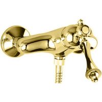 Смеситель для душа Cezares Margot MARGOT-DM-03/24-M Золото 24 карат — фото 1, Смеситель для душа