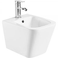 Биде WeltWasser Gelbach 005 GL-WT 10000003754 подвесное Белый глянец — фото 1, Биде подвесные