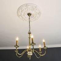 Розетка потолочная Европласт 1.56.040 707x46x707 мм — фото 2, Колонны