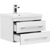 Товар: Тумба с раковиной Aquanet Верона 58 287669 подвесная Белая - фото 2 Тумба с раковиной Aquanet Верона 58 287669 подвесная Белая — фото 2, Тумбы с раковиной
