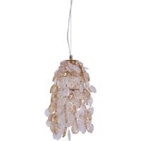 Подвесной светильник Crystal Lux Tenerife SP3 Золото матовое — фото 2, Подвесные светильники