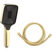 Товар: Душевая система Vincea VSFW-422T1BG с термостатом Брашированное золото - фото 6 Душевая система Vincea VSFW-422T1BG с термостатом Брашированное золото — фото 6, Душевое оборудование. Душевая программа