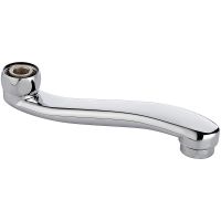 Излив для смесителя Viko V-0218S Хром — фото 1, Изливы