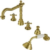 Товар: Смеситель на борт ванны Migliore Arcadia 18379 Бронза - фото 2 Смеситель на борт ванны Migliore Arcadia 18379 Бронза — фото 2, Смесители