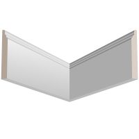 Плинтус Ultrawood Base 024 i 2000x111x15 мм — фото 2, Плинтуса напольные