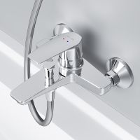 Смеситель для ванны AM.PM Gem F90A10000 Хром — фото 4, Смеситель для ванны