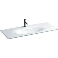 Раковина Kerasan Shape 122 548001*1 Белая глянцевая — фото 1, Раковины