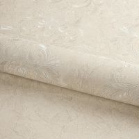 Обои Fipar Platino R 23739 Винил на флизелине (1,06*10,05) Бежевый, Дамаск — фото 3, Обои для стен