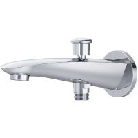 Излив для смесителя AM.PM Like F8070100 Хром — фото 1, Комплектующие для душевого оборудования