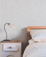 Обои Solo Geo SL8839-11 Винил на флизелине (1,06*10) Серый, Штукатурка — фото 3, Обои для стен