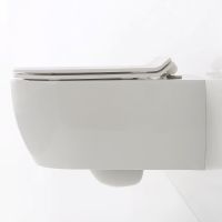 Товар: Унитаз SSWW CT2039V подвесной с сиденьем Микролифт - фото 5 Унитаз SSWW CT2039V подвесной с сиденьем Микролифт — фото 5, Унитазы