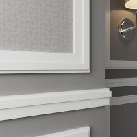 Молдинг Ultrawood U 026 2440x45x12 мм — фото 2, Молдинги