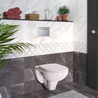 Товар: Комплект унитаза с инсталляцией Berges Atom 042429 с сиденьем Микролифт и клавишей смыва Хром глянецевый - фото 5 Комплект унитаза с инсталляцией Berges Atom 042429 с сиденьем Микролифт и клавишей смыва Хром глянецевый — фото 5, Унитазы