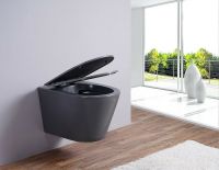 Товар: Унитаз Esbano Clavel ESUPCLAVGM подвесной Серый матовый с сиденьем Микролифт - фото 9 Унитаз Esbano Clavel ESUPCLAVGM подвесной Серый матовый с сиденьем Микролифт — фото 9, Подвесные унитазы