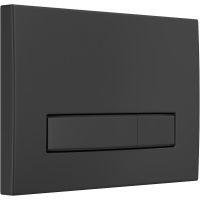 Комплект унитаза Berges Gamma с инсталляцией Atom Line 043335 с сиденьем Микролифт и Черной SoftTouch клавишей смыва — фото 7, Унитазы