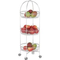 Тележка для кухни Tekno-tel MG001 Хром — фото 3, Аксессуары для кухни