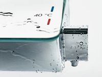 Смеситель для душа Hansgrohe Ecostat Select с термостатом Хром арт-13161000 — фото 8, Смеситель для душа