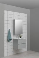 Товар: Тумба под раковину Aquanet Алвита New 60 277512 подвесная Серая матовая - фото 18 Тумба под раковину Aquanet Алвита New 60 277512 подвесная Серая матовая — фото 18, Тумбы под раковину