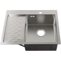 Кухонная мойка Fabia 63х50 Сатин арт-63503R — фото 2, Кухонные мойки