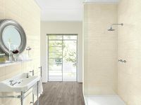 Керамическая плитка Marazzi Italy Cloud Cream M0HV настенная 20х50 см — фото 2, Керамическая плитка