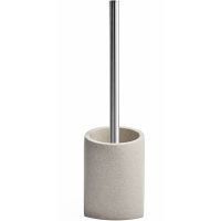 Ершик для унитаза WasserKRAFT Ohre K-37727 Бежевый матовый — фото 1, Ершики для унитаза