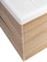 Тумба под раковину BelBagno Marino-Cer 90 MARINO-CER-900-2C-SO-WO-P подвесная Rovere Bianco — фото 9, Тумбы под раковину