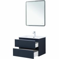 Тумба под раковину Aquanet Вега 70 329590 подвесная Маренго — фото 11, Тумбы под раковину