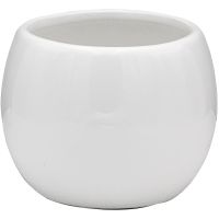 Стакан для зубных щеток Ridder Belly 2115101 Белый — фото 1, Стаканы для зубных щеток