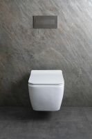 Унитаз Allen Brau Liberty 2 4.33007.21 подвесной Белый матовый без сиденья — фото 35, Подвесные унитазы