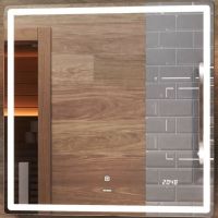 Зеркало Vigo Geometry Comfort 70 z.GEO.70.Comfort с подсветкой с сенсорным выключателем — фото 1, Зеркала в ванную комнату