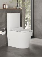 Унитаз компакт Orange C07-050W с бачком и сиденьем Микролифт — фото 7, Напольные унитазы