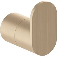 Крючок Nofer Verona 16871.G Золото матовое — фото 1, Крючки для полотенец