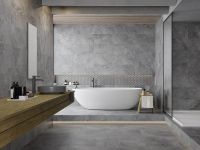 Керамогранит Azuvi Omega Grey matt ROC01999907M 60х120 см — фото 3, Керамогранит