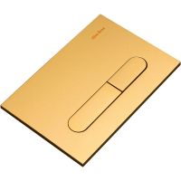 Клавиша смыва Allen Brau Project Color 9.2PR01.GD Золото — фото 2, Кнопки смыва