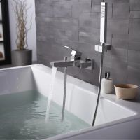 Товар: Смеситель для ванны Aquatek Либра AQ1649CR Хром - фото 3 Смеситель для ванны Aquatek Либра AQ1649CR Хром — фото 3, Смеситель для ванны