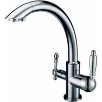 Смеситель для кухни ZorG Clean Water Хром арт-ZR 314 YF-33 — фото 1, Смесители для кухни