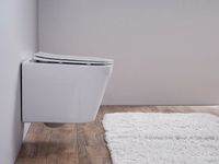 Унитаз Esbano Clavel ESUPCLAVW подвесной Белый глянцевый с сиденьем Микролифт — фото 4, Подвесные унитазы